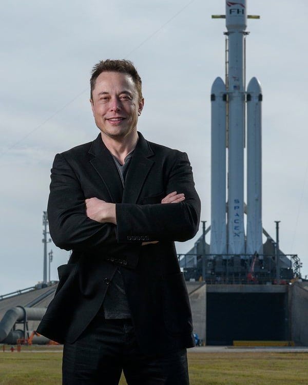 Elon Musk Height: hight and wight